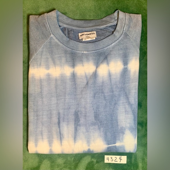 Surf & Swim Co., Terry Crewneck Sweatshirt, NWT, Size: Large (4324) - Picture 9 of 9